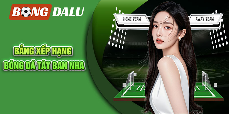 Bảng xếp hạng bóng đá Tây Ban Nha